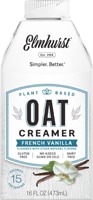 018944000826 - Elmhurst  French Vanilla Oat Creamer -- 16 fl oz