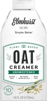 018944000802 - Elmhurst  Unsweetened Oat Creamer -- 16 fl oz