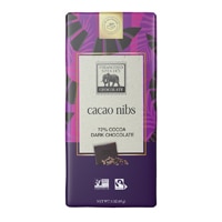 Endangered Species Cocoa Nibs + Dark Chocolate - 72% Cocoa