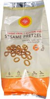 Ener - G Wylde Sesame Pretzel Rings Gluten Free - 8 oz