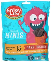 Enjoy Life Halloween Dark Chocolate Candy Bars