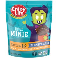 Enjoy Life Halloween Ricemilk Crunch Chocolate Candy Bars