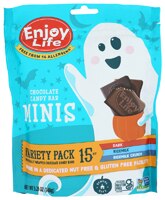 Enjoy Life Halloween Variety Pack Chocolate Candy Bars