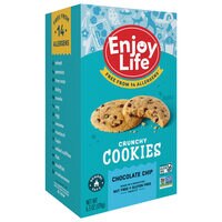 Enjoy Life Handcrafted Crunchy Cookies Gluten Free Chocolate Chip - 6.3 oz