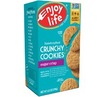 Enjoy Life Handcrafted Crunchy Cookies Gluten Free Sugar Crisp - 6.3 oz