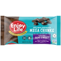 Enjoy Life Mega Chunks Semi-Sweet Chocolate