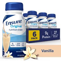 Ensure Original Vanilla Ready-to-Drink Nutrition Shakes
