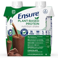 Ensure Plant-Based Protein Nutrition Shake Chocolate