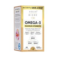 Enzymedica Aqua Biome™ Fish Oil Maximum Strength