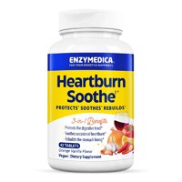 Enzymedica Heartburn Soothe Natural Orange