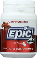 Epic Dental Xylitol Sweetened Mints Cinnamon