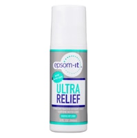 Epsom-It Ultra Relief Epsom Salt Lotion with CBD Rollerball