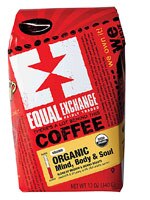 Equal Exchange Organic Mind Body & Soul Coffee Ground Medium Roast - 12 oz