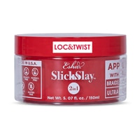 Esha Slick N Slay Hair Gel for Braids Locs & Edges - Apple Scent