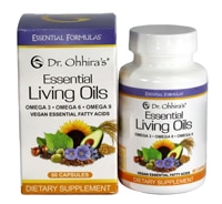 Essential Formulas Dr. Ohhira's Essential Living Oils