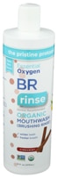 Essential Oxygen BR Organic Mouthwash Brushing Rinse Cinnamint