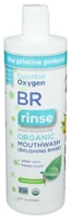 Essential Oxygen BR Organic Mouthwash Brushing Rinse Peppermint
