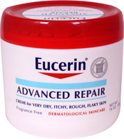 involveret gås Interesse Eucerin Advanced Repair Creme - Fragrance Free -- 16 oz - Vitacost