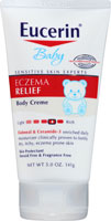Eucerin Baby Eczema Relief Cream Fragrance Free