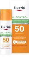Eucerin Sun Oil Control Lightweight Face Sunscreen Lotion SPF 50