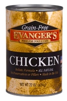 Evanger's Complements Dog + Cat Wet Food Mix-In Grain-Free Chicken