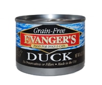 Evanger's Complements Dog + Cat Wet Food Mix-In Grain-Free Duck