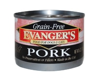 Evanger's Complements Dog + Cat Wet Food Mix-In Grain-Free Pork