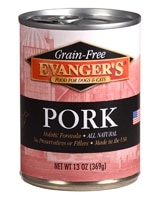 Evanger's Complements Dog + Cat Wet Food Mix-In Grain-Free Pork