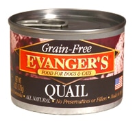 Evanger's Complements Dog + Cat Wet Food Mix-In Grain-Free Quail