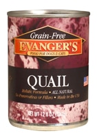 Evanger's Complements Dog + Cat Wet Food Mix-In Grain-Free Quail