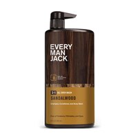 Every Man Jack 3-In-1 All Over Wash Sandalwood