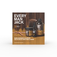 Every Man Jack Beard Grooming Holiday Gift Set Sandalwood