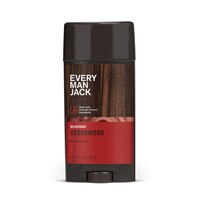 Every Man Jack Deodorant Stick Aluminum Free Cedar Wood