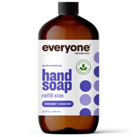 636874230900 - Everyone  Hand Soap Refill - Lavender + Coconut -- 32 fl oz