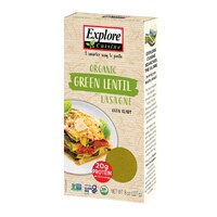 Explore Cuisine Organic Green Lentil Lasagne