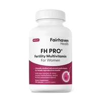Fairhaven Health FH PRO Fertility Multivitamin for Women to Support Female Reproductive Wellness & Fertility Health