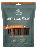 Farmland Traditions Dog Jerky Sticks Beef Lung Recipe