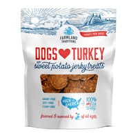 Farmland Traditions Dogs Love Jerky Treats Turkey & Sweet Potato