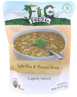 Fig Food Company Organic Soup Split Pea & Potato - 14.5 oz