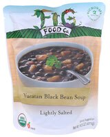 Fig Food Company Organic Soup Yucatan Black Bean - 14.5 oz