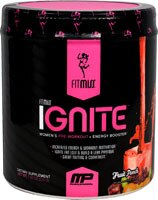 FitMiss Ignite鈩 Women's Pre - Workout + Energy Booster Fruit Punch - 30 Servings