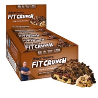 839138002644 - Fitcrunch  High Protein Baked Bar   Chocolate Chip Cookie Dough -- 12 Bars