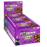 817719022076 - Fitcrunch  Loaded Cookie Protein Bars   Chocolate Deluxe -- 12 Bars