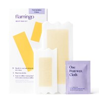 Flamingo Body Wax Strips Kit