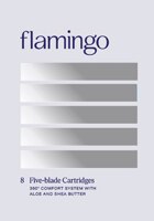 Flamingo Razor Blade Refills