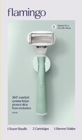 Flamingo Razor Kit - Sage