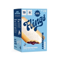 Flings Toaster Pastries Oozy Blueberry