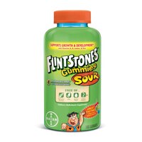 Flintstones Sour Gummies Complete