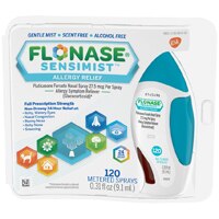 Flonase Sensimist 24 Hour Allergy Relief Nasal Spray Scent Free