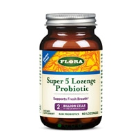 Flora Super 5 Lozenge Probiotic
